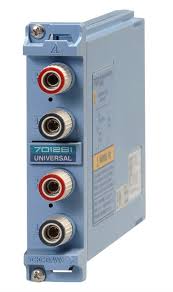 Yokogawa 701261 2-Ch Voltage / Temperature Module 1 701261