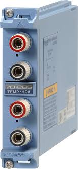 Yokogawa 701265 2-Ch Temperature / High-precision Voltage Module 1 701265