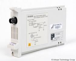 Yokogawa 701855 High-Speed 10 Ms/s 12-Bit Isolation Module 1 701855