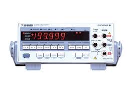 Yokogawa 755501 Digital Multimeter - 5.5 digit 1 755501