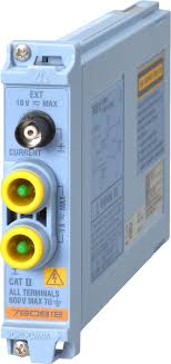 Yokogawa 760812 Current Module - DC 10MHz 1 760812