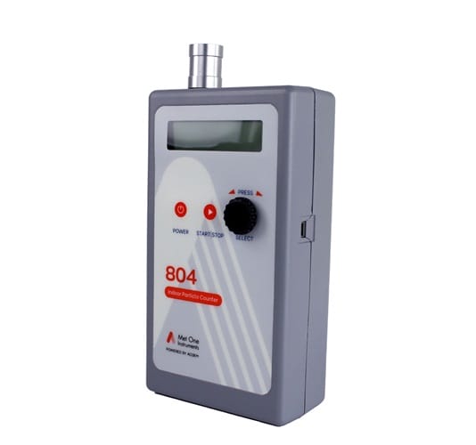 Met One 804 Particle Counter - 4 Channel 1 Met One 804