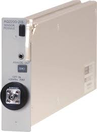 Yokogawa AQ2200-215 InGaAs Optical Power Sensor Module 1 AQ2200 215