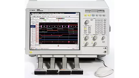 Agilent Technologies 1682AD Logic Analyzer - 68ch / 800MHz Timing / 200MHz State / 2M Depth - Standalone 1 Agilent Technologies 1682AD Logic Analyzer - 68ch / 800MHz Timing / 200MHz State / 2M Depth - Standalone