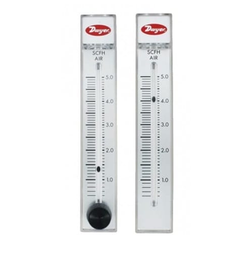 Dwyer RMB-85-SSV Flow Meter - 10-100GPH Liquid - Rate-Master - Float 1 Dwyer RMB-85-SSV Flow Meter - 10-100GPH Liquid - Rate-Master - Float