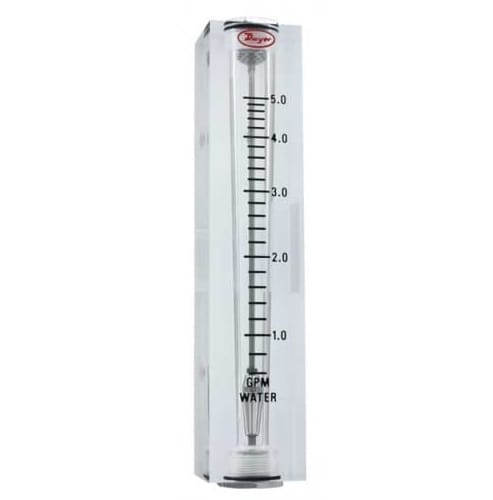 Dwyer VFB-52 Flow Meter - 4-40SCFH Air - Visi-Float 1 Dwyer VFB-52 Flow Meter - 4-40SCFH Air - Visi-Float