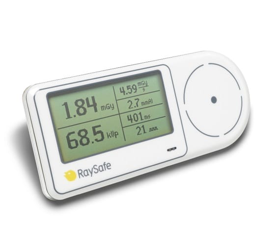 Unfors RaySafe ThinX Radiation Monitor 1 RaySafe ThinX