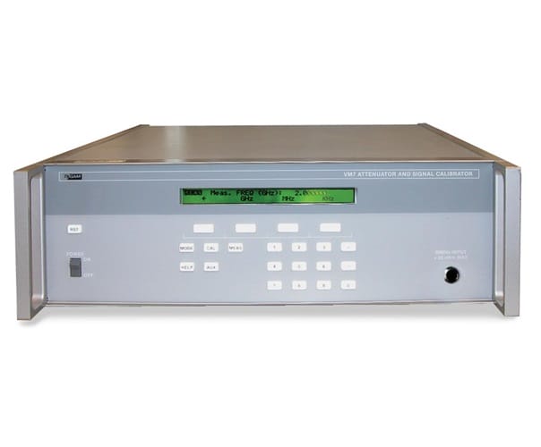Tegam VM7 Attenuator and Signal Calibrator 1 Tegam vm7