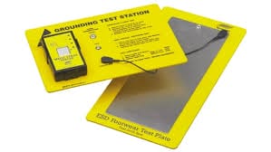 Wescorp WSFC120A Combination Wrist Strap and Footwear Tester / ESD Checker 1 WSFC120A