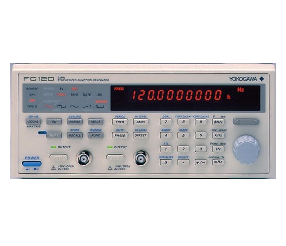 Yokogawa FG120 Function Generator 1 Yokogawa FG120