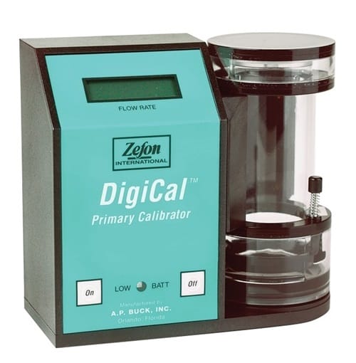 Zefon DigiCal 5 Primary Calibrator 1 Zefon DigiCal 5 Primary Calibrator
