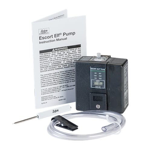 Zefon ELF Escort Sampling Pump 1 ZEFON ELF ESCORT SAMPLING PUMP