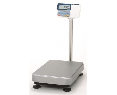 A&D HW-200KGL Floor Scale - 500lb x 0.05lb 1 hv-200KGL