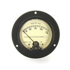 Weston 306 Wattmeter 1 476 AC
