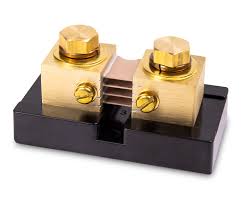 Weston 500A-50MV Shunt 1 500A 50MV