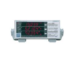 Yokogawa 760503 Power Analyzer - WT230 Three Element 100 to 240 VAC, 50/60 Hz 1 760503