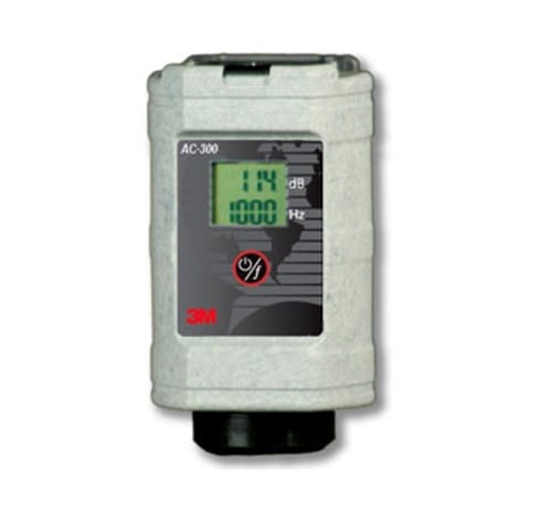 3M AcoustiCAL Calibrator AC-300 Sound Level Calibrator 1 3M AC 300