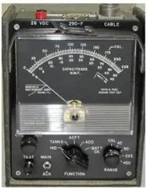 Barfield 2643G-1 Fuel Quantity Test Set 1 Barfield 2643G Fuel Qty Test Setbig