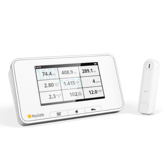 Unfors RaySafe X2 X-Ray Measurement Device 1 Raysafe Xi2