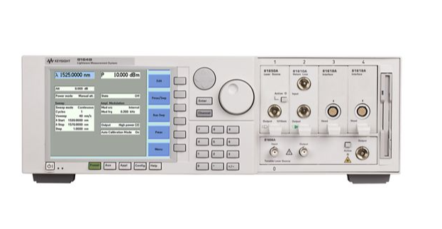 Agilent Technologies 81606A Tunable Laser Source - High Power and Lowest SSE - Top Line - Keysight 1 81606A Tunable Laser Source