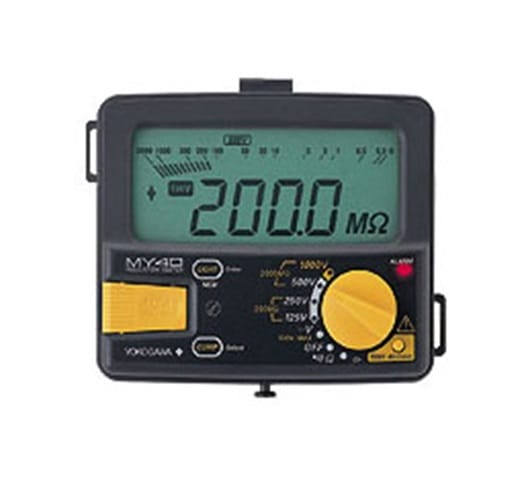 Yokogawa MY40 Megger 1 Yokogawa MY40 Megger