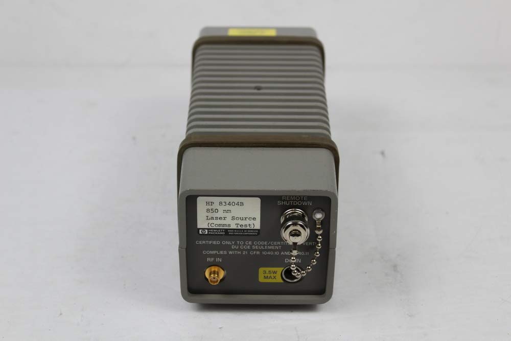 Keysight 83404B Lightwave Source Module 012 1 KEYSIGHT 83404B LIGHTWAVE SOURCE MODULE 012