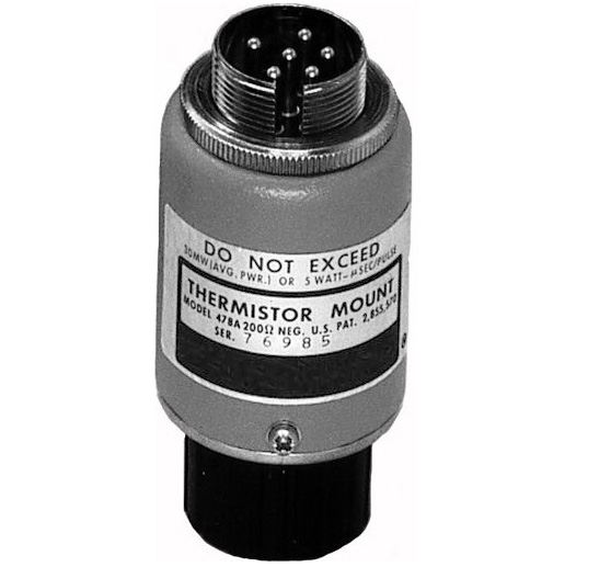 Keysight 478A 10 MHz TO 10 GHz THERMISTOR MOUNT (Agilent) 1 KEYSIGHT 478A 10 MHz TO 10 GHz THERMISTOR MOUNT