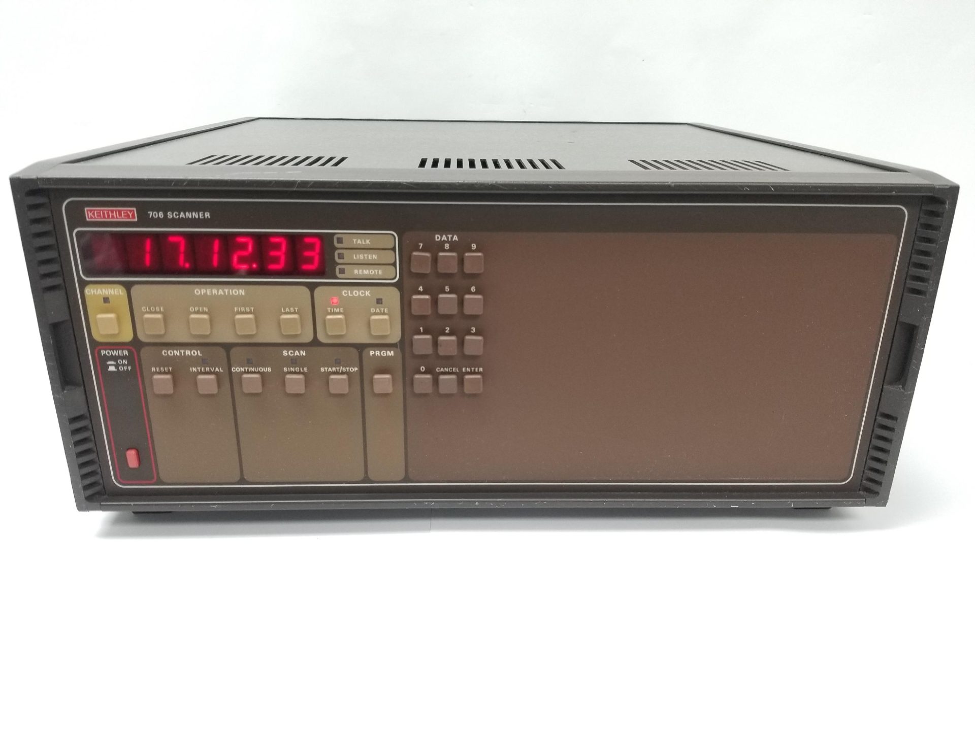 Keithley 706 Scanner Mainframe 1 KEITHLEY 706 SCANNER MAINFRAME