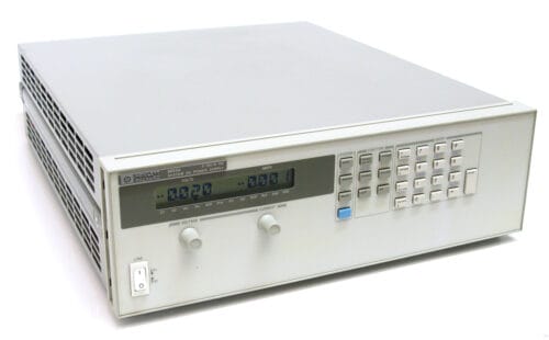 Keysight 6653A 35V / 15A / 500W Dc Power Supply (Agilent) 1 KEYSIGHT 6653A 35V / 15A / 500W Dc POWER SUPPLY