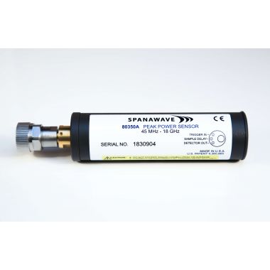 Gigatronics 80351A Peak Power Sensor with Attenuator 1 GIGATRONICS 80351A 45 MHz TO 18 GHz PEAK POWER SENSOR; 5W WITH ATTENUATOR