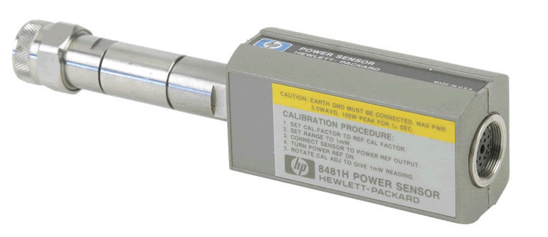 Keysight 8481H 10 MHz TO 18 GHz Power Sensor (Agilent) 1 KEYSIGHT 8481H 10 MHz TO 18 GHz POWER SENSOR