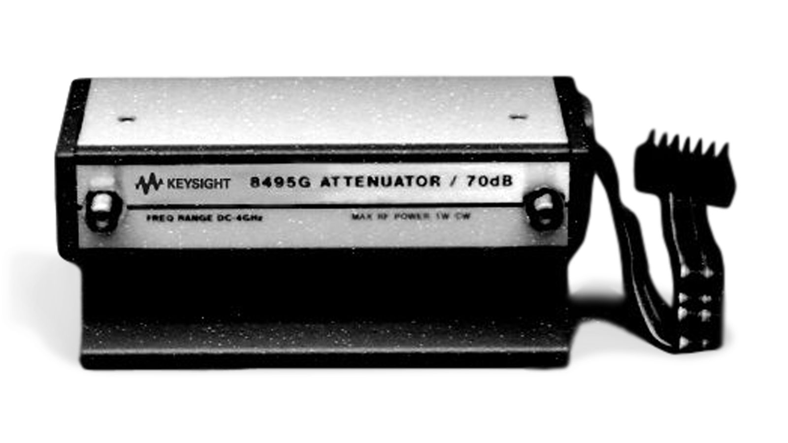 Keysight 8495G Dc TO 4 GHz Attenuator; 70 dB 001 (Agilent) 1 KEYSIGHT 8495G Dc TO 4 GHz ATTENUATOR; 70 dB 001