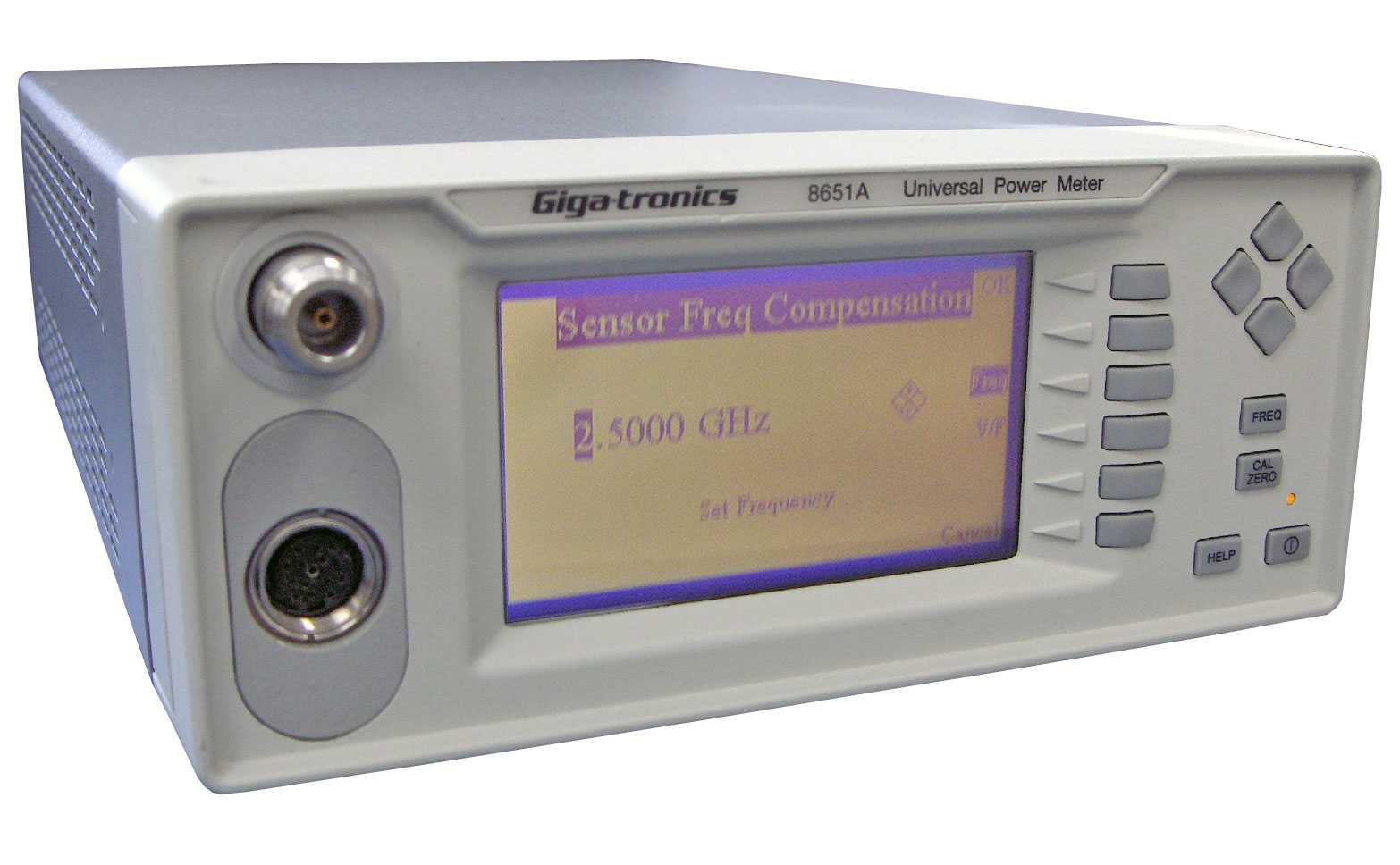 GIGATRONICS 8651A SINGLE CHANNEL POWER METER 