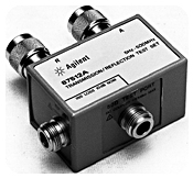 Keysight 87512A Transmission/Reflection Test Set (Agilent) 1 KEYSIGHT 87512A TRANSMISSION/REFLECTION TEST SET