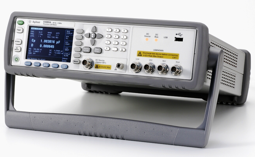 Keysight E4980A Precision LCR Meter 001 301 710 (Agilent) 1 KEYSIGHT E4980A PRECISION LCR METER 001 301 710