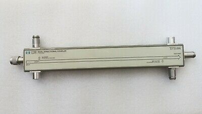 Keysight 778D 100 MHz TO 2 GHz Dual-Directional Coupler (Agilent) 1 KEYSIGHT 778D 100 MHz TO 2 GHz DUAL DIRECTIONAL COUPLER