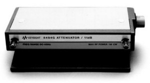 Keysight 8494G Dc TO 4 GHz Attenuator 001 (Agilent) 1 KEYSIGHT 8494G Dc TO 4 GHz ATTENUATOR 001
