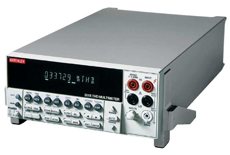 Keithley 2015 Total Harmonic Distortion Multimeter 1 KEITHLEY 2015 TOTAL HARMONIC DISTORTION MULTIMETER