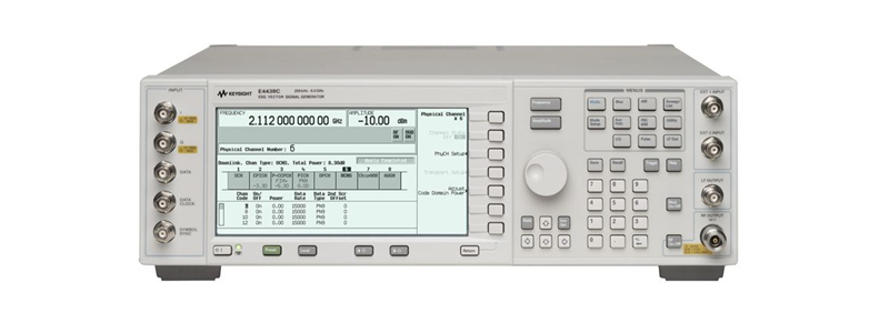 Keysight E4438C 250 kHz TO 3 GHz Vector Signal Generator (Agilent) 1 KEYSIGHT E4438C 250 kHz TO 3 GHz VECTOR SIGNAL GENERATOR 005 400 401 403 404 418 503 602 UN7 UNJ