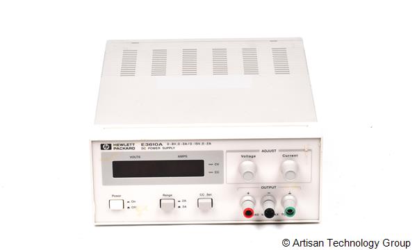 Keysight E3610A 8V / 3A or 15V 2A / 30W DC Power Supply (Agilent) 1 KEYSIGHT E3610A 8V / 3A or 15V 2A / 30W Dc POWER SUPPLY