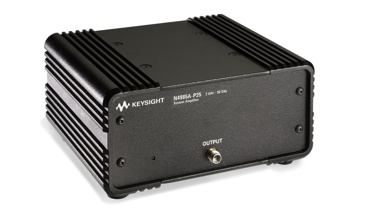 Keysight N4985A-S30 100 kHz TO 30 GHz System Amplifier 1 KEYSIGHT N4985A-S30 100 kHz TO 30 GHz SYSTEM AMPLIFIER