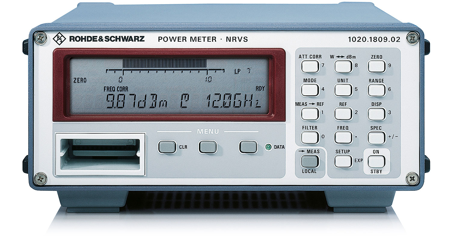 Rohde & Schwarz NRVS Power Meter 1 ROHDE & SCHWARZ NRVS POWER METER