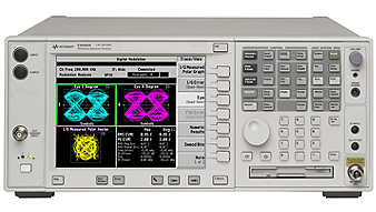 Keysight E4443A 3 Hz TO 6.7 GHz PSA Series Spectrum Analyzer 266 (Agilent) 1 KEYSIGHT E4443A 3 Hz TO 6.7 GHz PSA SERIES SPECTRUM ANALYZER 266