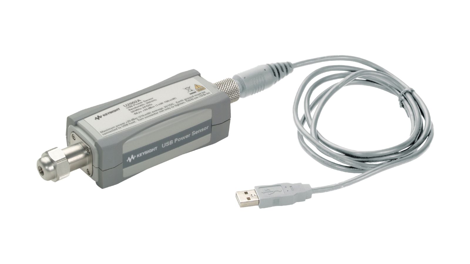 Keysight U2002A 50 MHz to 24 GHz USB Average Power Sensor 100 1 KEYSIGHT U2002A 50 MHz TO 24 GHz USB AVERAGE POWER SENSOR 100