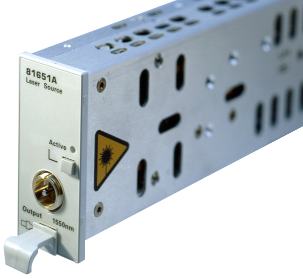 Keysight 81651A Laser Source (Agilent) 1 KEYSIGHT 81651A LASER SOURCE