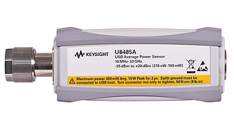 Keysight U8485A DC/10 MHz – 33 GHz USB Average Power Sensor 200 1 KEYSIGHT U8485A Dc TO 33 GHz USB AVERAGE POWER SENSOR 200