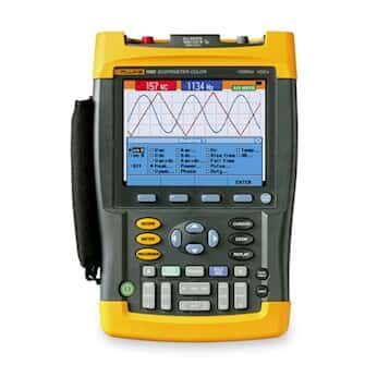 FLUKE 199C 200 MHz / 2.5 GS/s Color Scope Meter 1 FLUKE 199C 200 MHz / 2.5 GS/s COLOR SCOPEMETER