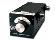 K&L MICROWAVE 5BT-750/1500-5-N/N 750 TO 1500 MHz DIRECT READING TUNEABLE BANDPASS FILTER; TYPE N (f/f) 