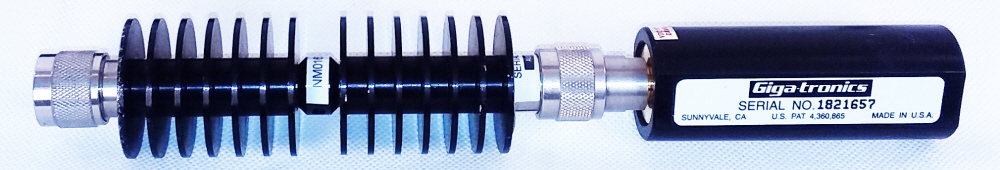 Gigatronics 80425A 0.01 TO 18 GHz High Power Sensor with Attenuator 1 GIGATRONICS 80425A 0.01 TO 18 GHz HIGH POWER SENSOR WITH ATTENUATOR