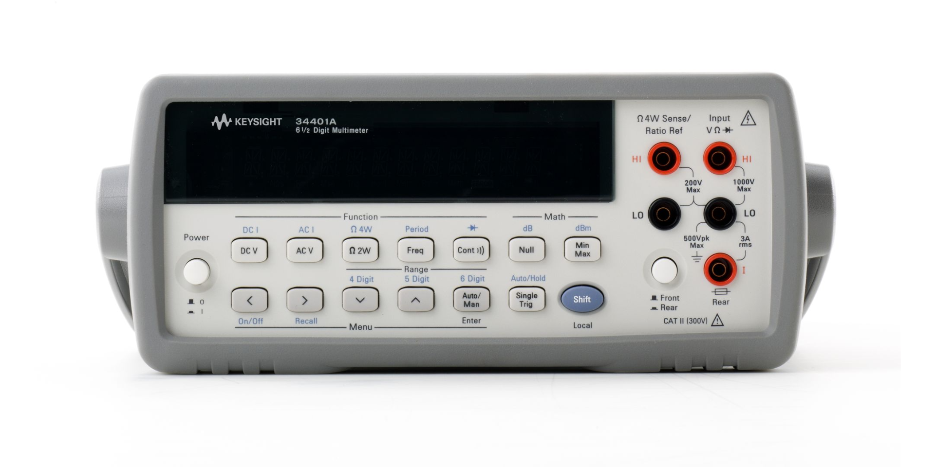 Agilent/HP 34401A 6 1/2 Digital Multimeter 1 AGILENT-HP 34401A 6 1-2 DIGIT MULTIMETER
